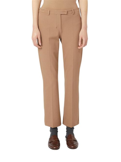 pantalone donna umanita cammello MaxMara S | UMANITA055